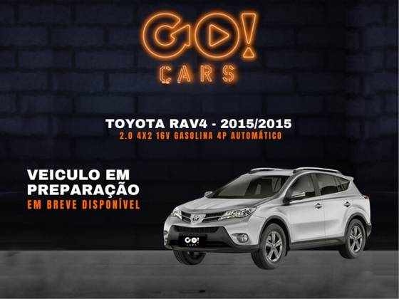 TOYOTA RAV4 2.0 4X2 16V GASOLINA 4P AUTOMÁTICO TOYOTA RAV4 2.0 4X2 16V GASOLINA 4P AUTOMÁTICO